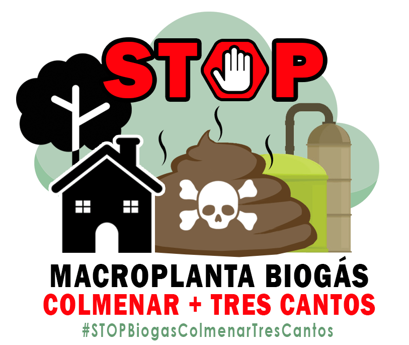 Logo Stop Biogas Colmenar y Tres Cantos