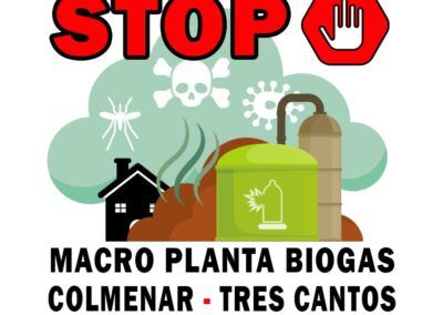 Logo Stop Biogas Colmenar Viejo y Tres Cantos