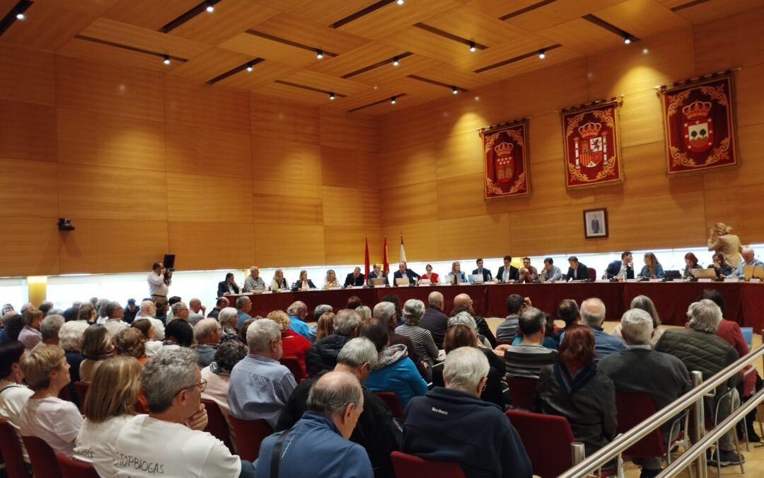 Presencia en Plenos de Ayuntamientos