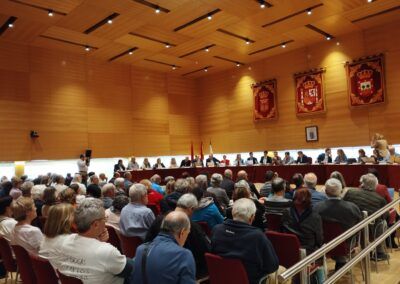 Pleno ayuntamiento tres cantos