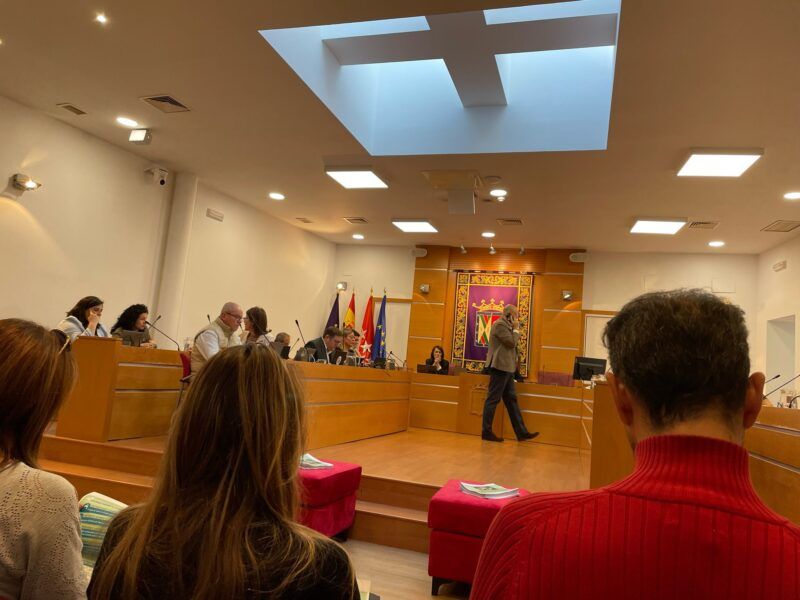 Pleno Ayuntamiento Colmenar Viejo