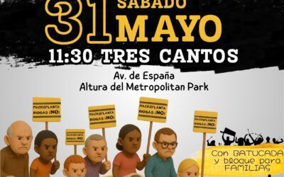 Nueva manifestación en Tres Cantos