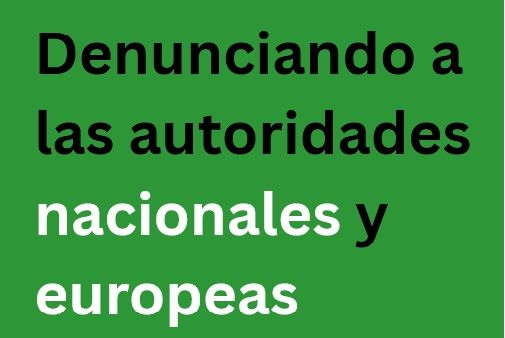 denunciando a las autoridades nacionales y europeas documento de denuncia contra planta biogas