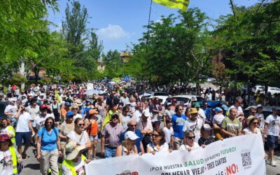 La manifestación del 31M