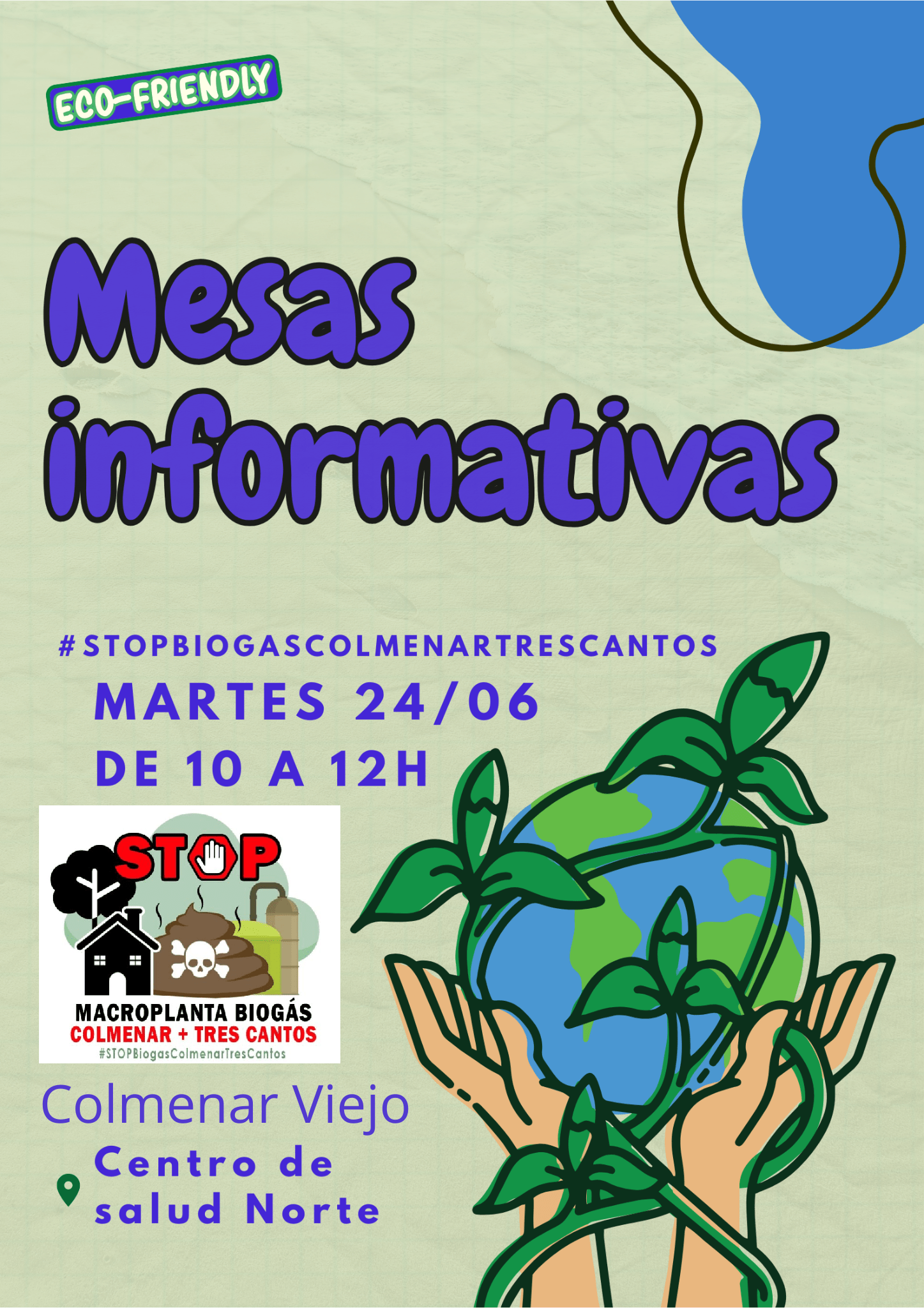 Mesa info Colmenar Viejo Martes 24 j