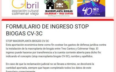 Apoyo económico para acción legal