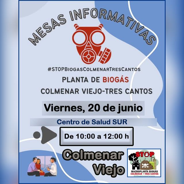 Mesa 20j Colmenar Viejo