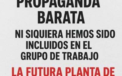 El ayuntamiento vende humo