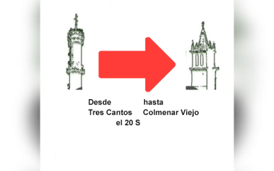 20S desde Tres Cantos